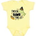 thumbnail image 3 of Inktastic Halloween Trick Rawr Treat with Dinosaur Boys or Girls Baby Bodysuit, 3 of 5