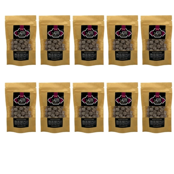 Perlitas de Caramelo San Ignacio con Propoleo y Eucalipto 50 g 10 pack