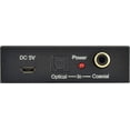 thumbnail image 4 of Xtrempro 61089 192 KHz DAC Converter with 24-Bit Digital to Analog Audio Volume Control - Black, 4 of 4