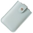 thumbnail image 1 of Estuche para tarjetas de visita con ranuras para múltiples tarjetas tarjetero extraíble apilable para hombres y mujeres, 1 of 8