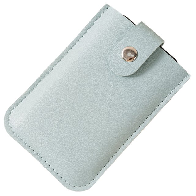 Estuche para tarjetas de visita con ranuras para múltiples tarjetas tarjetero extraíble apilable para hombres y mujeres