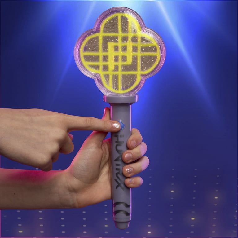 KPOP DEMON HUNTERS HUNTR/X Light Stick Electronic Toy, Multicolor