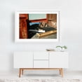 thumbnail image 2 of Discarded, East Village - Manhattan New York Photography White Framed Wall Art Print 12 x 18 inches, 2 of 3