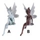 thumbnail image 5 of Moyic Estatua de hada sentada y Turek de 18/22cm, adorno de jardín, artesanía de resina, paisajismo, decoración de jardín, estatua de resina Artesanía marrón Moyic HA004721-02B, 5 of 6
