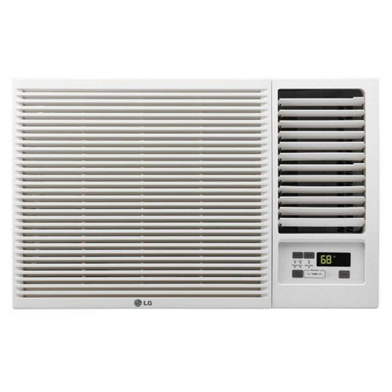 LG 12,000 BTU 230V Window AC, Heat/Cool, with Heater Unit and