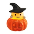 thumbnail image 3 of Tryvkinvive Halloween Pumpkin Ghost Night Light,Glowing Lamp for Halloween Decorations,Cartoon Figure Table Ornament for Halloween Indoor Outdoor Tabletop Decor, 3 of 7