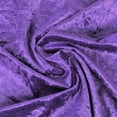 thumbnail image 5 of Velvet Backdrop Curtain Drape Panel 14Ft H X 52" W(1 Panel Only) - Purple Photo Backdrop for Wedding, Tradeshow, Showroom, Birthday Party, Theater Stage Decoration, 5 of 5