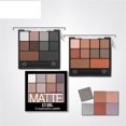 thumbnail image 4 of Fofosbeauty 10 Colors Eye Shadow Palette, Full Matte Palette, 02#, 4 of 4