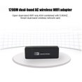 thumbnail image 4 of Adaptador Bluetooth 1200M Tarjeta De Red Inalámbrica De Doble Banda Bluetooth 4.1 AC Para XP / VISTA / WIN7 / WIN8 / WIN10, 4 of 8
