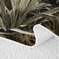 thumbnail image 5 of Erosebridal Dark Jungle Plant Quilt King for Women Men, Succulent Foliage Print King Coverlet Set, 3-Piece, 5 of 7