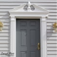 thumbnail image 5 of Ekena Millwork 54"W x 10-1/2"H x 2-3/4"P Eyebrow Architectural Grade PVC Pediment, 5 of 12