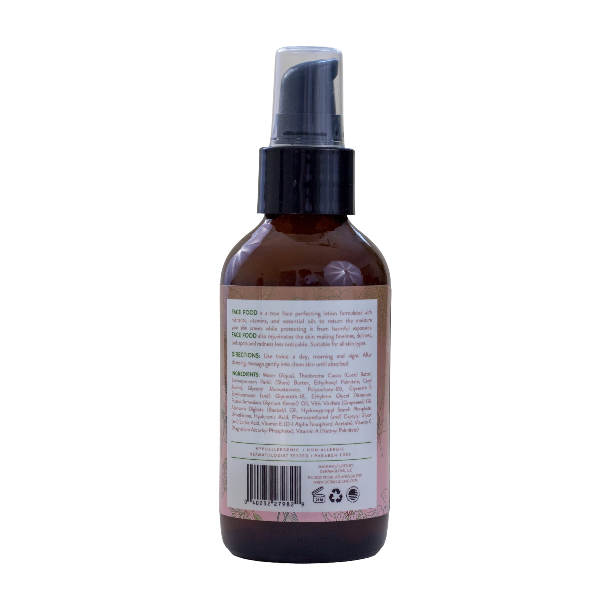 Daily Facial Regimen Set - Cleanser, Moisturizer, Serum, & Mist Skin Care System for All Skin Types - 13 Fl Oz (Pack of 4)