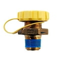 thumbnail image 4 of New Aluminum Forklift Propane Cylinder, 33.5 lb., DOT Approved with Quick Fill Valve, 4 of 4