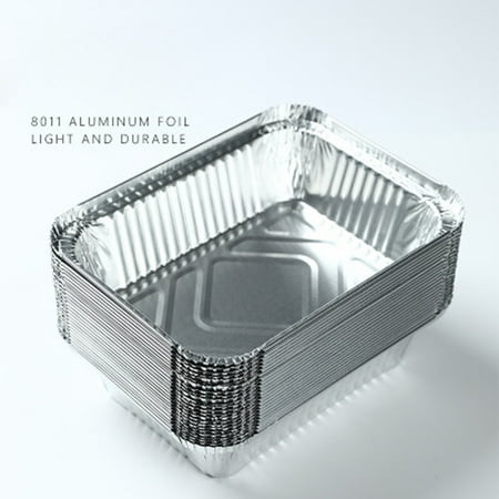 

KAFEUPS 20PC Special Aluminum Foil for Barbecue Household Baking Aluminum Foil