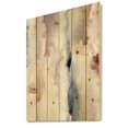 thumbnail image 2 of Designart 'Pastel Abstract With Pink Dark Blue and Gray Spots' Modern Print on Natural Pine Wood, 2 of 5