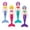 #003, variant on 4 Pcs Colorful Diving Toys Underwater Sinking Pool Toys for Toddlers Kids Girls Ages 3-12, Summer and Spring Fun Bath & Swimming Pool Games, Non-Repeating Styles
