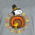 thumbnail image 3 of Peanuts - Gobble Gobble - Women's Any Way Dress, 3 of 7