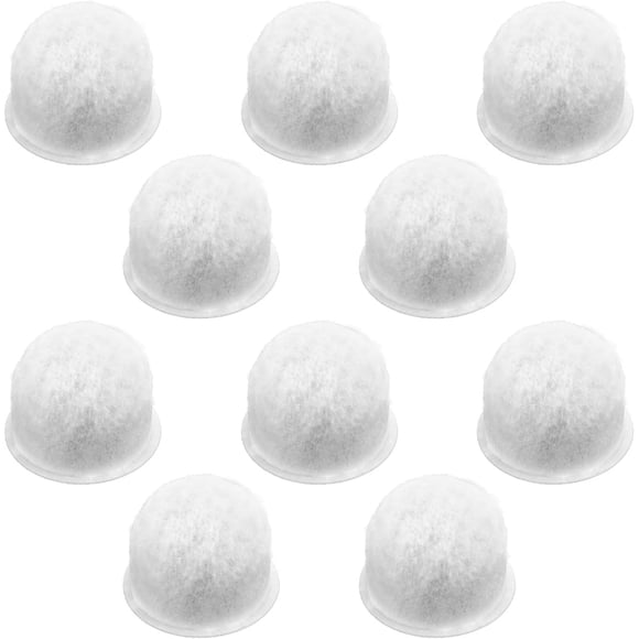 Gosknor 10pcs Water Filter Pods for Wolf Gourmet Coffee Maker System (WGCM100S, WGCM110S, WGCM120S), Activated Carbon Coffee Machine Replacement Filter, Compared to WGCM350