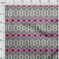 thumbnail image 2 of oneOone Cotton Cambric Fabric Geometric Ikat Printed Craft Fabric BTY 56 Inch Wide, 2 of 4