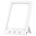 thumbnail image 3 of SAD Lamp 3000-6500K Adjustable Square Sunlight Lamp with 3 Color Temperature 10 Brightness Levels 4 Timer Setting Portable Improve Mood Light, 3 of 8