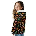 thumbnail image 5 of Xoenoiee Christmas Cookies Tree Candy Coffee Print Zip Up Hoodies Sweatshirts for Boys Girls, Teen Kids Hooded Long Sleeve Pullover Sweatshirt with Large Pocket, 14-16 Years, 5 of 7