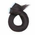 thumbnail image 3 of MY-LADY Tape in 100% Real Remy Russian Human Hair Extensions Seamless Full Head Skin Weft Highligh Hairpiece Straight 40pcs 12"-24", 3 of 10