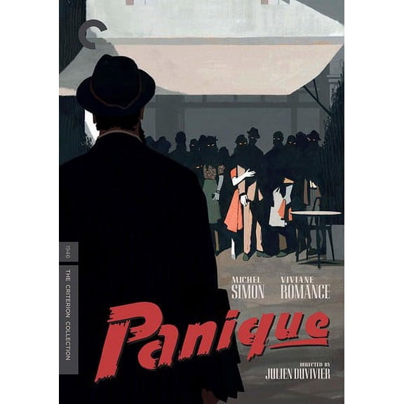 Panique (Criterion Collection) (DVD), Criterion Collection, Mystery & Suspense