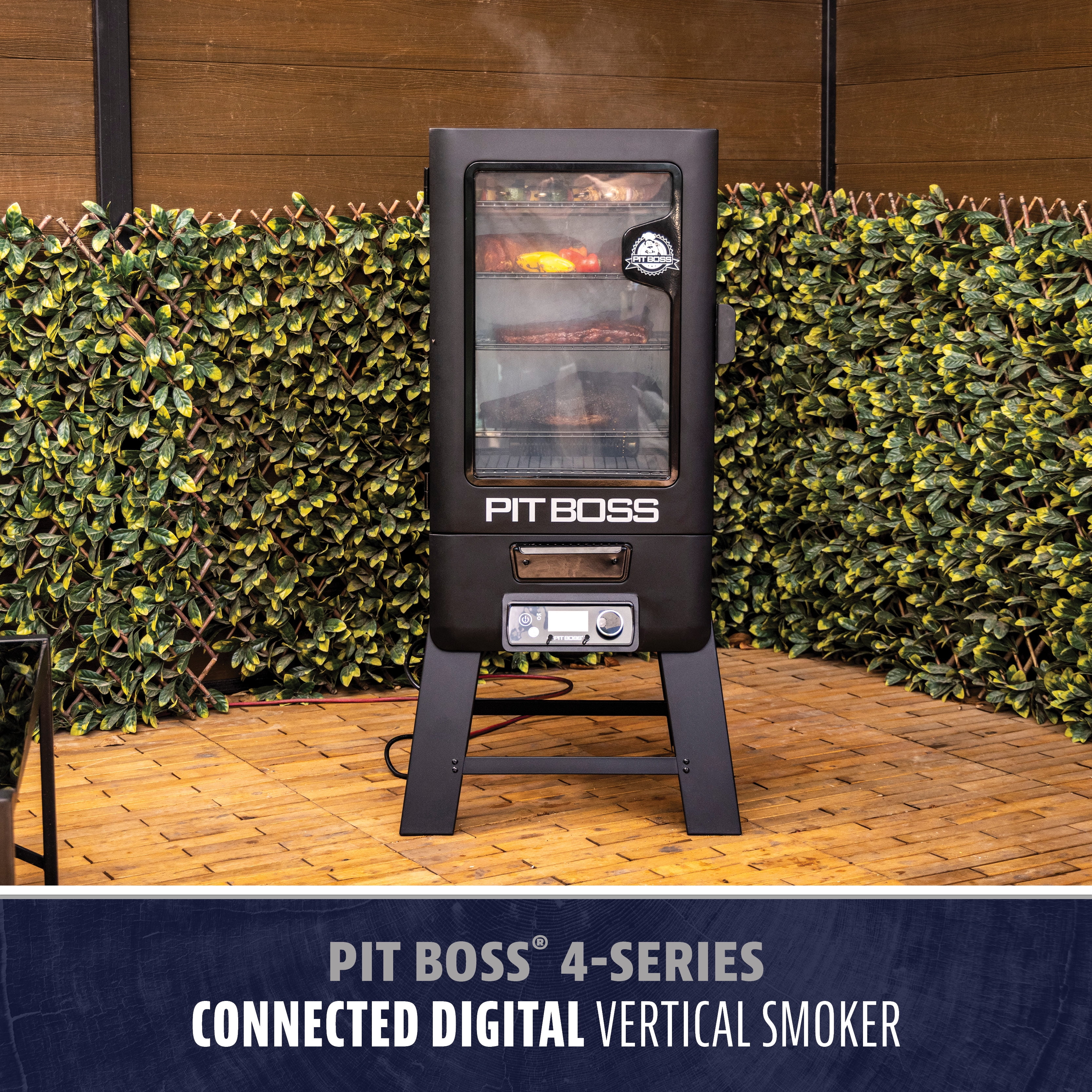 Pit Boss 42" Digital Vertical Smoker with Wi-Fi® and Bluetooth®