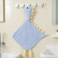 thumbnail image 1 of Cute Cartoon Towel For Kids Soft Absorbent Bath Hand Towel For Everyday Use Towel Light Blue, 1 of 3