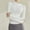 White, variant on Rciityk Black Women's Workout Jackets Casual Solid Slim Full Zip Long Sleeve Track Jackets Lightweight Running Athletic Yoga Jackets