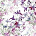 thumbnail image 3 of Watercolor Floral Wallpaper Pre-Pasted - 25"W x 125"H, 3 of 3