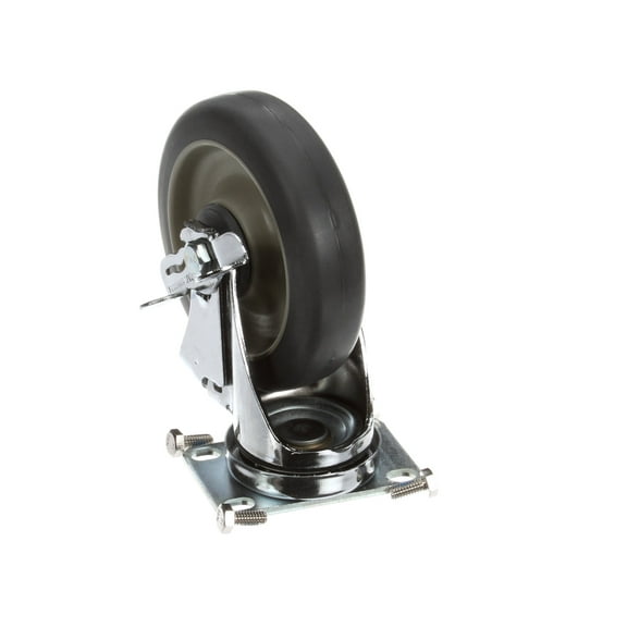 Cambro 60007 Front 5 Swivel Caster With Brake