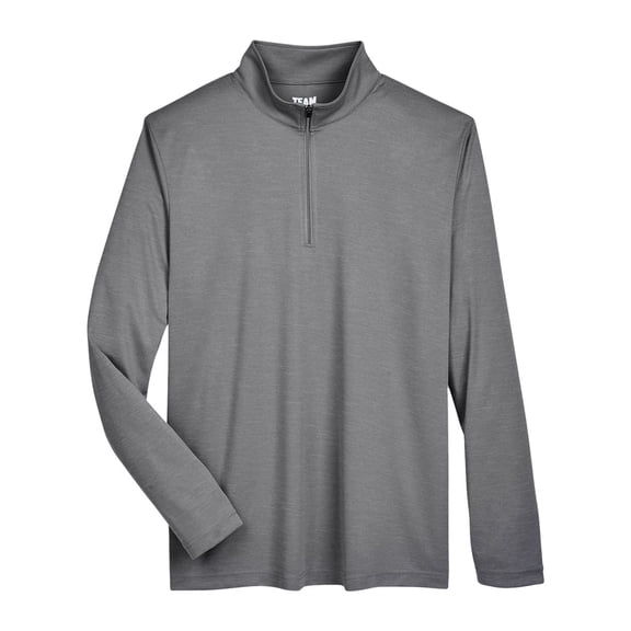 Team 365 TT31H Men'S Zone Sonic Heather Performance Quarter-Zip (2 PACK)