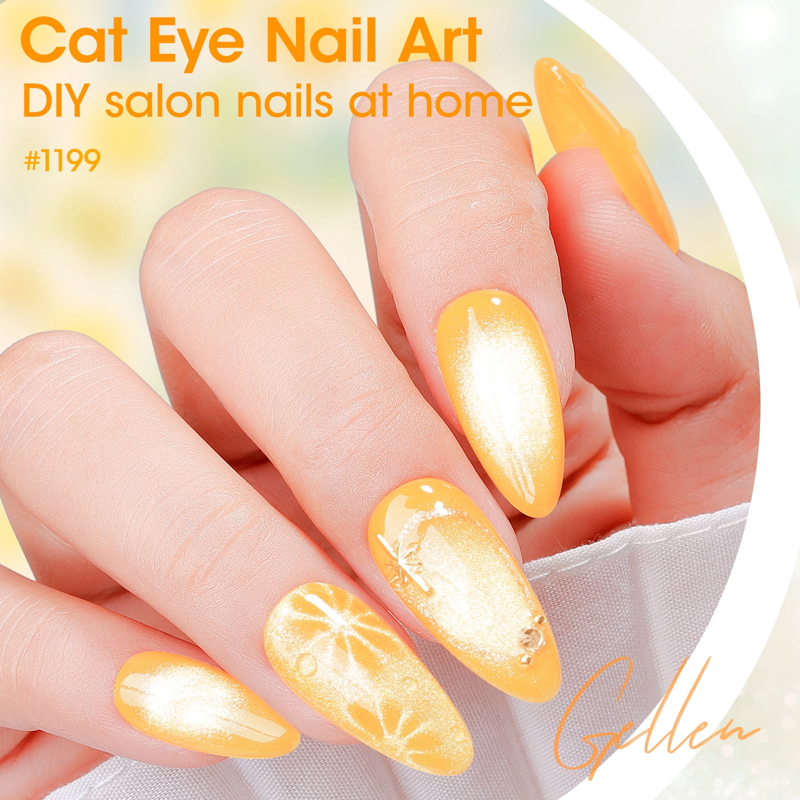 Juicy Orange Mag & Frost Caramelエバーネイル baf6efad-c94f-4b7c-aeed-