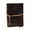 A, variant on Leather Journal Notebook, Spiral Notebook Refillable Daily Planner, Embossed Travel Journal Diary with Blank Pages and Pendants