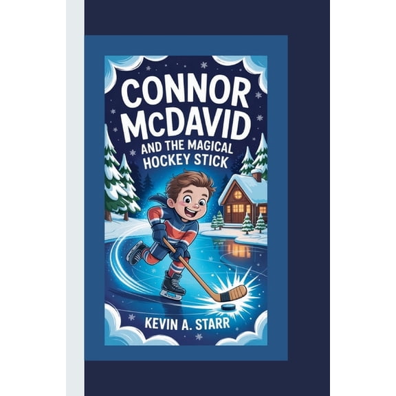 CONNOR McDAVID and the Magical Hockey Stick., (Paperback)