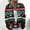 Black, variant on Cardigan Sweaters for Women Christmas Printed V Neck Button Down Knitwear Long Sleeve Soft Basic Knit Cardigan Sweater Red,S