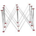 thumbnail image 3 of LOVIVER Foldable Leg Workbench BBQ Thickened Outdoor Travel Accessories Desk Bracket 9 Legs, 3 of 8