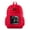 Red, variant on CafePress - Haunted House - Cute School Travel Backpack