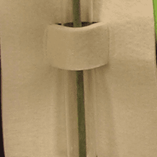 The Ribbon People Club Pack of 16 Impeccable Ivory White with Glass Flower Vases 4"