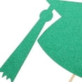 thumbnail image 2 of KONTONTY 5Set Grad Centerpieces for Tables Wooden Cap Shape 2024 Graduation Party Decorations, 2 of 4