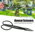 thumbnail image 3 of Bonsai Scissors, Stainless Steel Rust Resistant High Hardness Garden Scissors for Garden Courtyard Lawn, 3 of 9