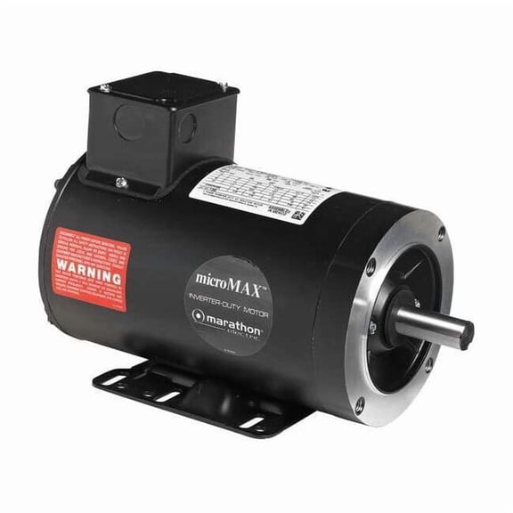 Vector Motor,1.5 lb-ft,1/2 HP,230/460 V 056H17T2017