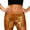 Gold, variant on gbyLJF Womens Shiny Sequin Shorts Glitter Solid Color Low Waisted Shorts Slim Fit Shorts Christmas Pants Evening Party Clubwear