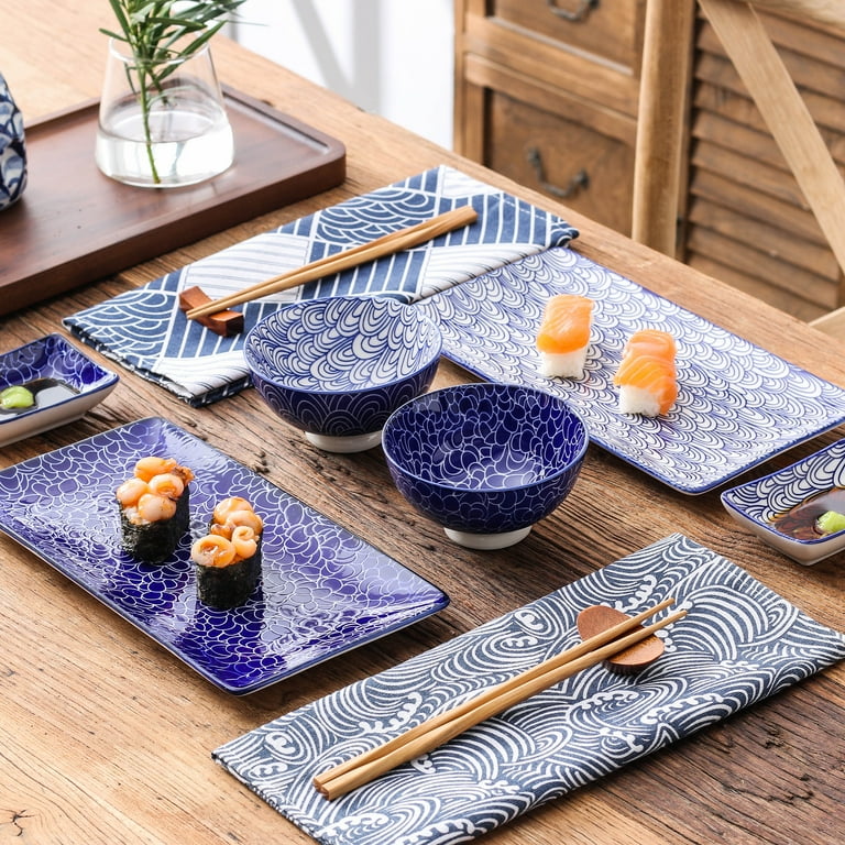 Bamboo Sushi Set for 2