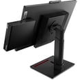 thumbnail image 4 of Lenovo ThinkCentre M75q Gen 2 11JN0074US Desktop Computer - AMD Ryzen 5 PRO 5650GE Hexa-core (6 Core) 3.40 GHz - 8 GB RAM DDR4 SDRAM - 128 GB M.2 PCI Express NVMe SSD - Tiny - Black - AMD PRO 500 C..., 4 of 11