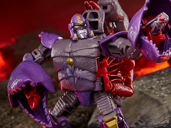 transformers kingdom scorponok upgrade kit