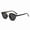 C1-Black/Grey, variant on Small Face Acetate Polarized Sunglasses for Women UV Protection, Retro Double Bridge Eyewears Metal Brow Round Sunnies
