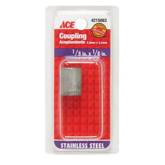 Smith-Cooper S3014CP001CS 0.12 in. Female Coupling
