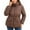 Coffee, variant on iHPH7 Womens Puffer Jacket Warm Clothes for Women Long Puffer Coat Women Warm Winter Coats for Women Puffy Jackets Women Long Puffer Jacket Womens Warm Jackets for Women Black M